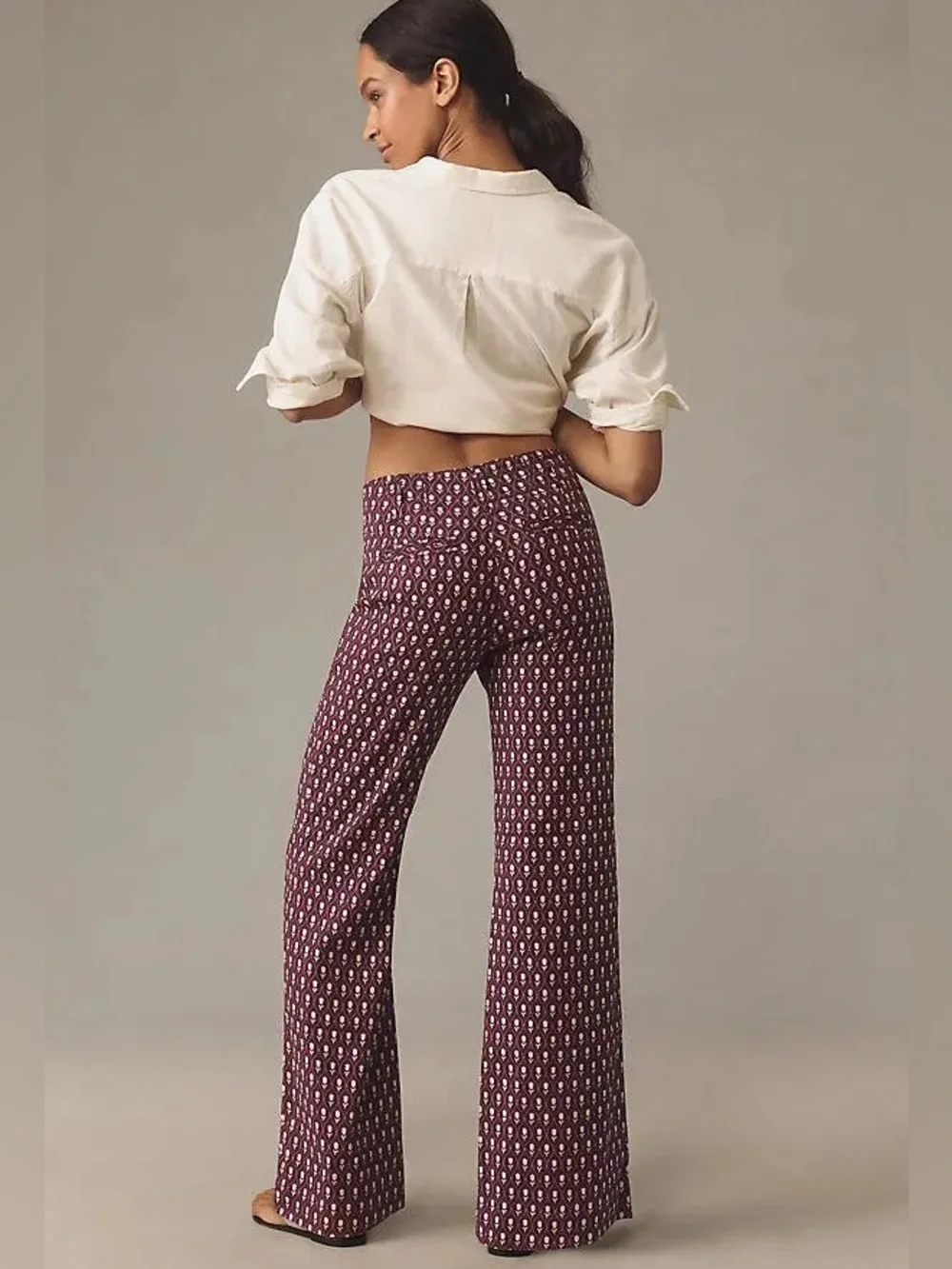 MAEVE
The Naomi Wide-Leg Flare Pants
Size 10 - Picture 3 of 14